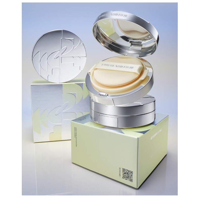 TWO SLASH FOUR Angelic Satin Cushion 15*2ea, Shade:N21