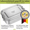 Immer Premium Stainless Steel Lunch Box, Sustainable, Leak-Proof, Plastic-Free, Easy-to-Clean
