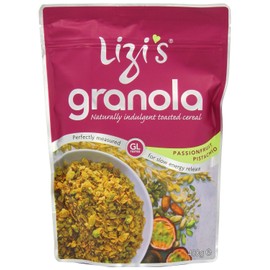 LIZI'S Granola Passionfruit Pistachio 400g (Pack of 3)