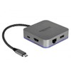 Delock 87742 USB Type-C™ Dockingstation für Mobilgeräte 4K - HDMI/Hub/LAN/PD