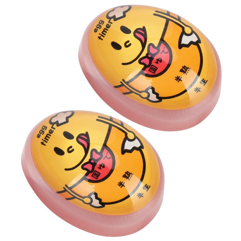 Egg Timer Color Changing Resin Kitchen Timer for Soft Boiled