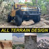 WPLDEWAN MN82T RC Rock Crawler RC Truck 4x4 1/12 Scale