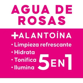 Jaloma Tónico Agua de Rosas Antioxidante para Todo Tipo de Piel, 250ml