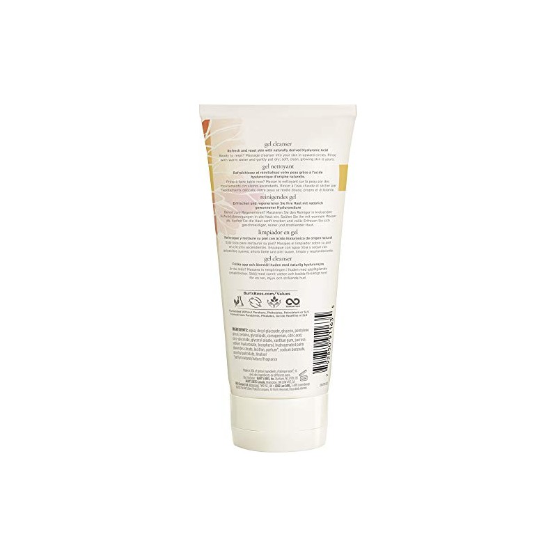 Burt's Bees Limpiador en gel Truly Glowing 170 gr Regalo