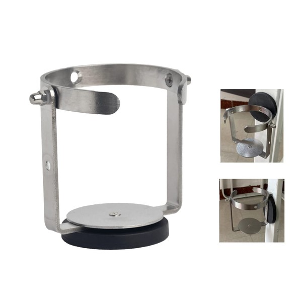Universal Multidirectional Magnetic Cup Holder, Horizontal Mounting Magnetic Cup Holder,