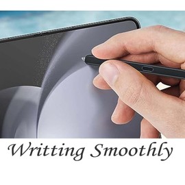 Fold Edition S Pen Galaxy Z Fold 6/5 Pen Fold Edition S Pen for Galaxy Z fold 6/5 5G S Pen Fold 6/5 S Pen Stylus Pen with Tips/Nibs(Black)