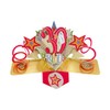 Happy 30th Birthday Pop-Up Greeting Card Original Second Nature 3D