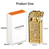Torch Lighter, Cool Relief Dragon Dual Flame - Windproof Adjustable