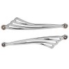H RUO Chrome Wing Gear Shift Linkage Shifter for Harley