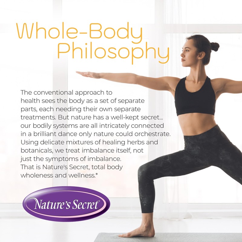 Super Cleanse by Nature's Secret | Herbal and Probiotic Support,