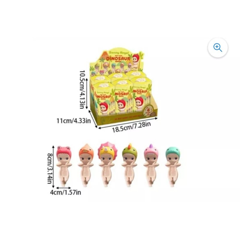 Sonny Angel Dinosaur Hippers Blind Box