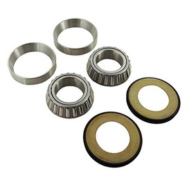 HQ POWERSPORTS Steering Bearings Compatible With/Replacement For Triumph Tiger 800 XC 11 12 13 14 15 16