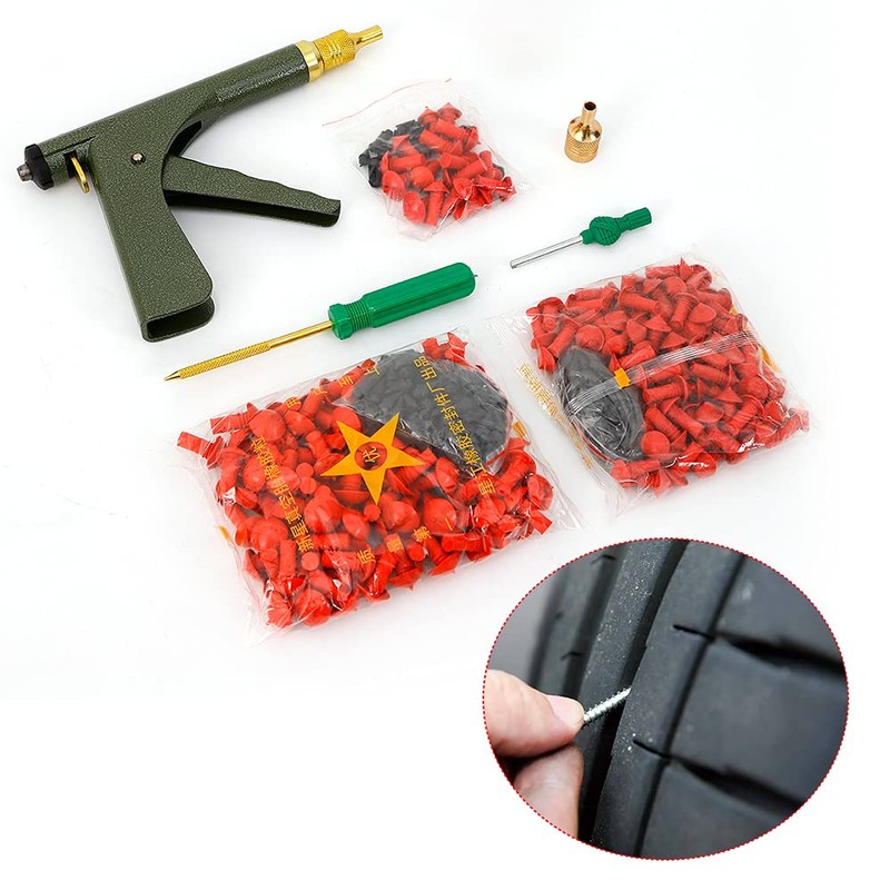 LYNICESHOP Tire Plugger Tubeless Car Wheel Vacuum Tyre Repair Tool
