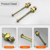 Yukauto Bolt Hexagon Anchor Arm Adjusting Torsion Bar For Toyota