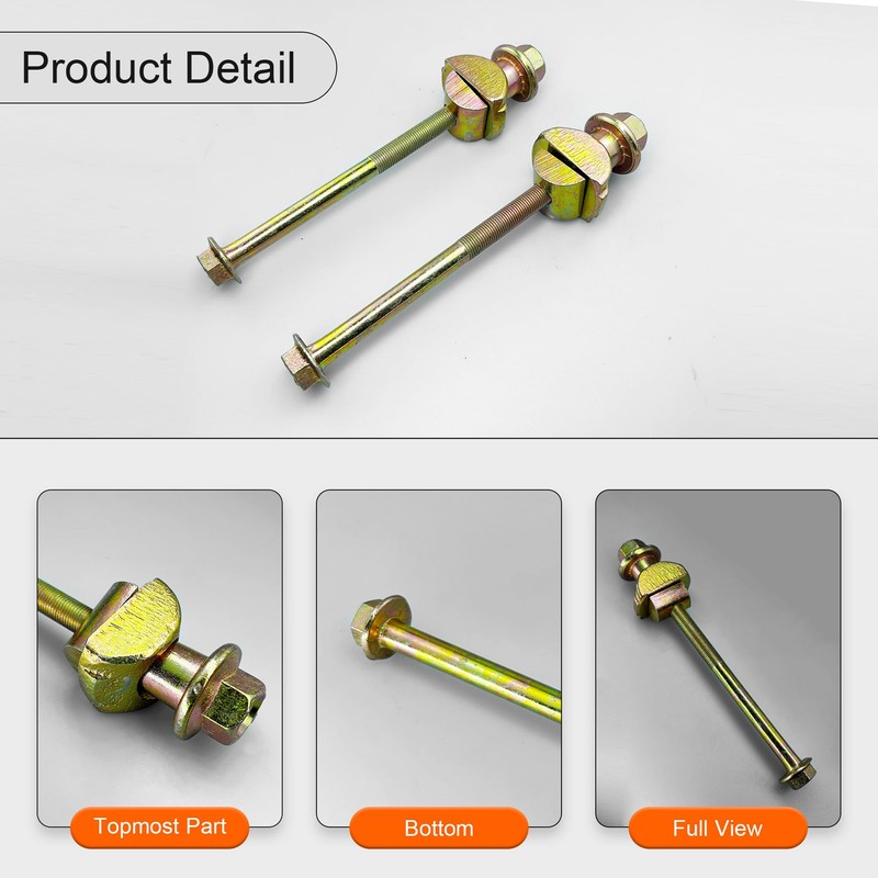 Yukauto Bolt Hexagon Anchor Arm Adjusting Torsion Bar For Toyota