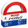 ニチバン 両面テープ ナイスタック 一般タイプ 25mm×10m NW-25 2個セット