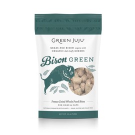 Green Juju Freeze Dried Bison Green 2.5 Ounce