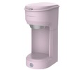 Frigidaire ECMK088-ROSA - Máquina de café molido, 600 ml, color