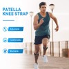 4 PCS Rodilleras Deportivas,Protector de Rodillera para Ligamentos Menisco