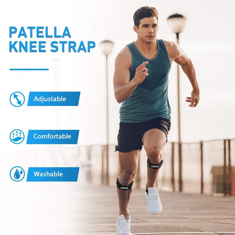 4 PCS Rodilleras Deportivas,Protector de Rodillera para Ligamentos Menisco