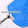 REDCAMP 40L Nylon Compression Stuff Sack for Sleeping Bag, Lightweight