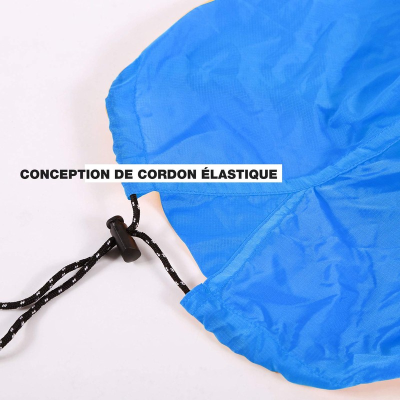 REDCAMP 40L Nylon Compression Stuff Sack for Sleeping Bag, Lightweight