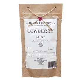 Health Embassy Cowberry Leaf (Vaccinium Vitis-idaea L) (100g)