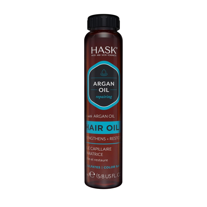 Hask Argan Oil Repairing Shine Hair Oil 58 oz