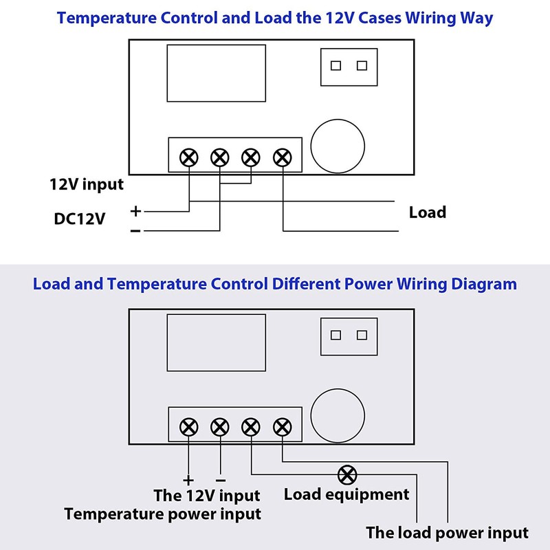 Greluma DC 12 V Temperature Controller Programmable -50 to 110
