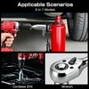 Trailer Jack Drill Adapter for 1 Inch Drive Shaft, Heavy