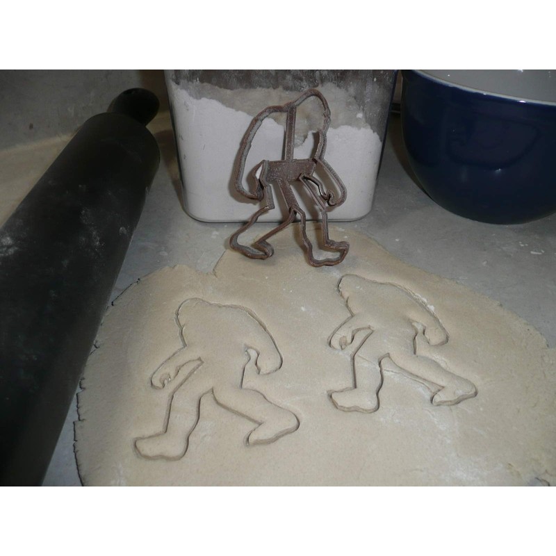 SASQUATCH OUTLINE BIG FOOT SIGHTING BIGFOOT MONSTER COOKIE CUTTER USA