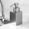 Peakloong 304 Stainless Steel Soap Dispenser Shower Gel Dispenser Bottle