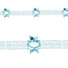 Widdle Gifts Ltd Christmas Foil Ceiling Decorations - Ice Blue
