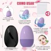 Rodillo Silicón Hielo Para Masaje Facial Reutilizable