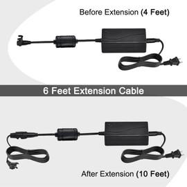 CUGLB Universal Lift Chair or Power Recliner AC/DC Switching Power Supply Transformer Compatible with Recliners 29V 2A Adapter for Lift Chair or Recliner(US Plug & Motor Cable Included)