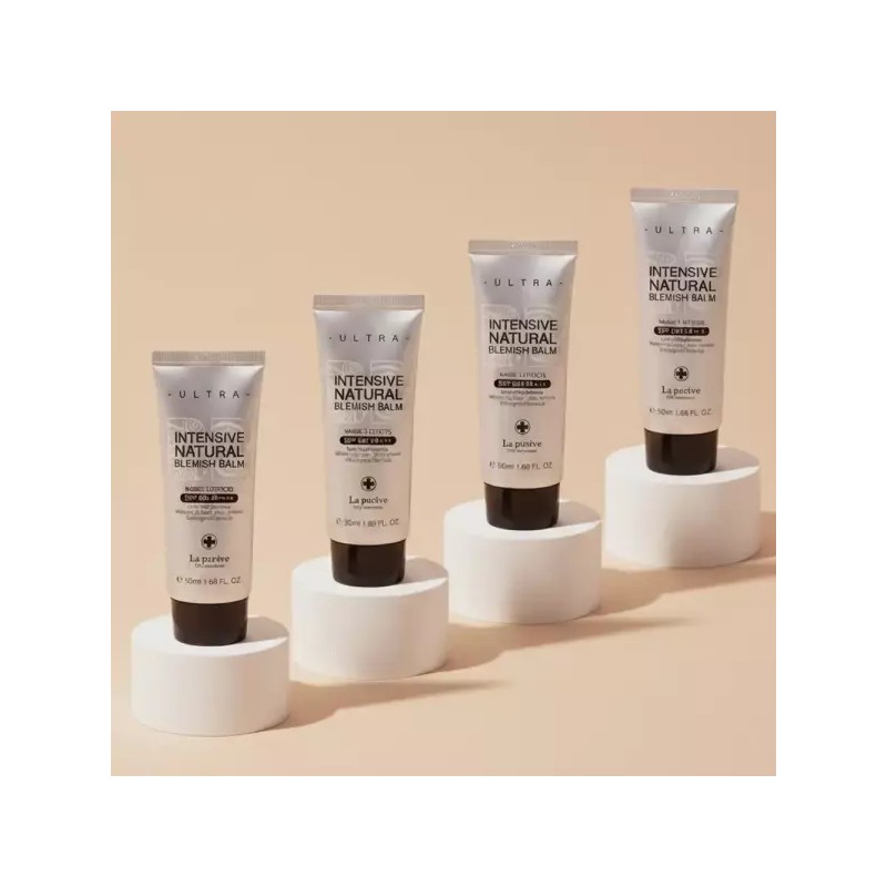 Lapureve (3개세트) 라퓨레브 울트라 인텐시브 내추럴 블래미쉬밤(비비크림) 50ml 자외선차단 미백