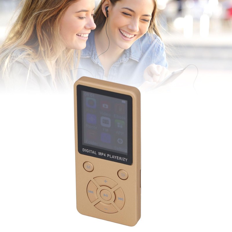 64GB MP3 Player with Bluetooth, Portable HiFi Lossless MP3 Music