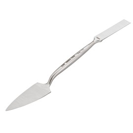OX Pro Leaf and Square Small Plasterers Tool/Trowel Used for Filling and Touching Works - 16 mm, 5/8” Hand Building Tools