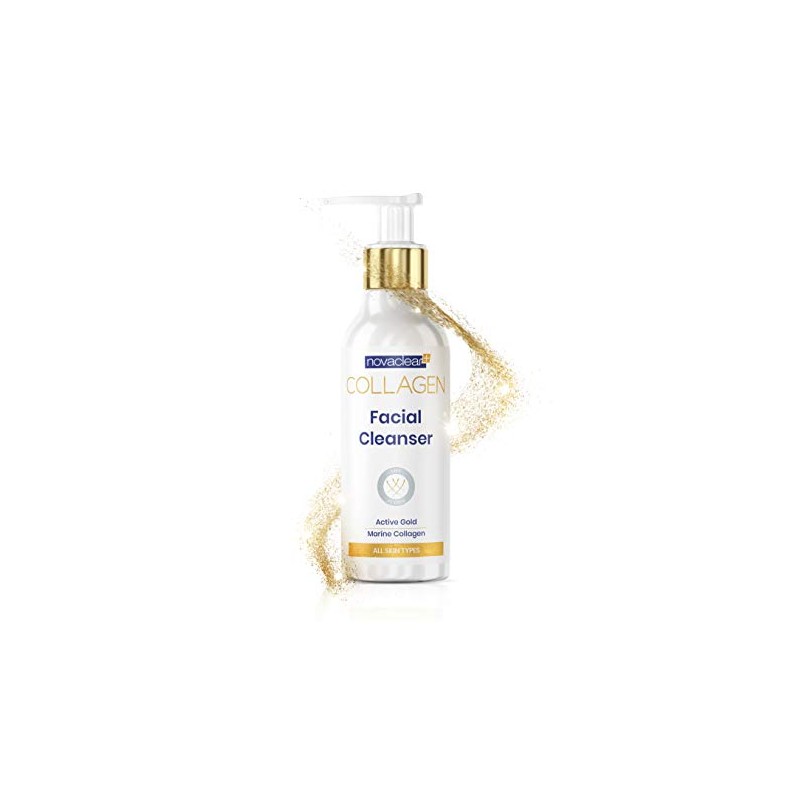 Novaclear Collagen Facial Cleanser - With Marine Collagen and Active
