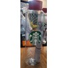 Starbucks Uconn Huskies Collegiate Water Bottle with Thumb Hook -