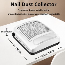 Dust extraction for nails