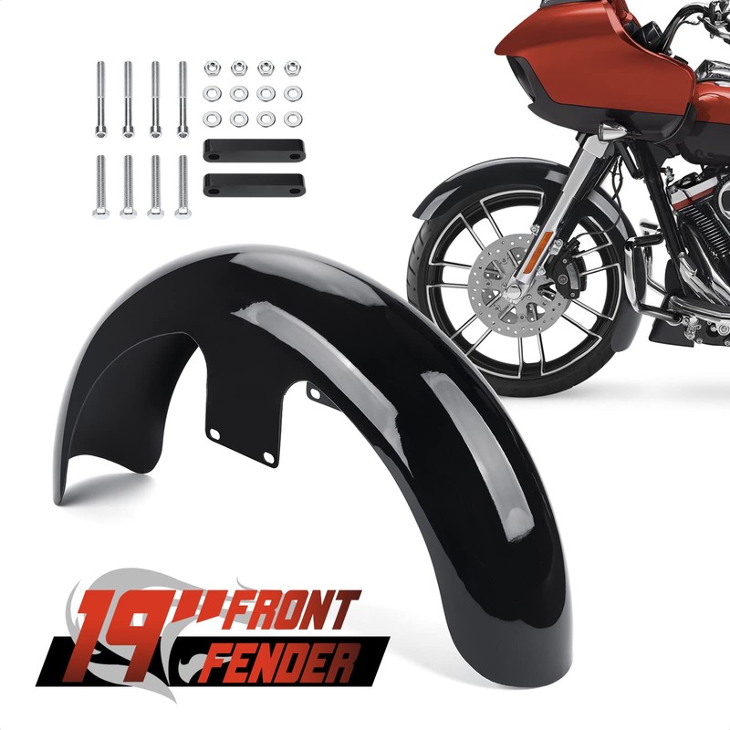 Bravema 19 inch Motorcycle Front Fender Wheels Wrap Front Fender