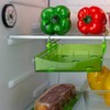Lantelme Fridge Accessory Clamp Compartment Set of 3 - Extendable