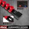 AMM 18-Piece Socket Organizer, 1/2 inch, 3/8 inch and 1/4