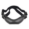Dog Goggles UV Protection Adjustable Strap Soft Frame Waterproof Anti