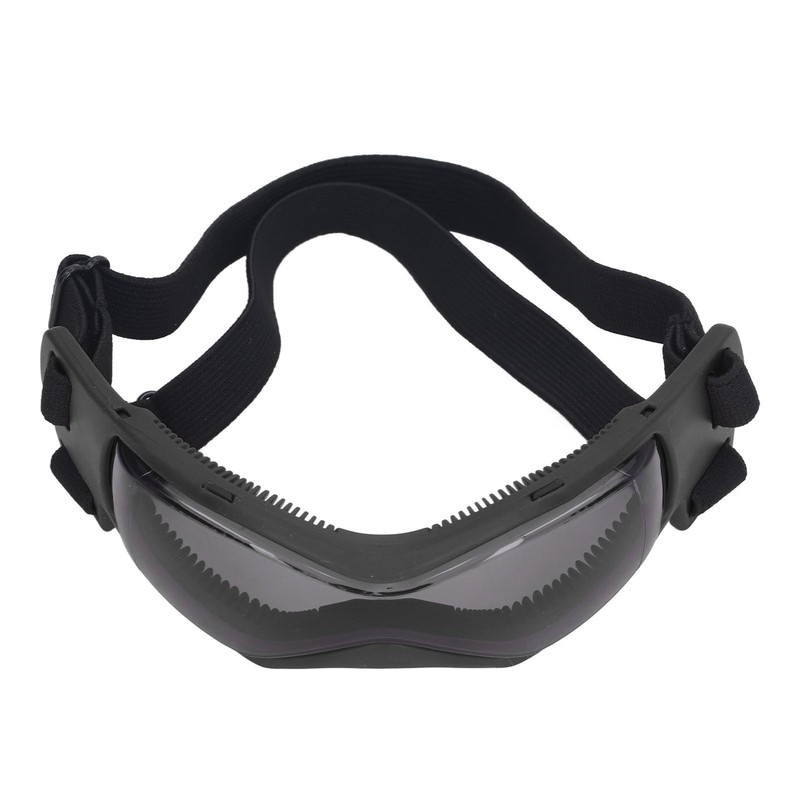 Dog Goggles UV Protection Adjustable Strap Soft Frame Waterproof Anti