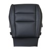SecosAutoparts Front Passenger Side Bottom Non-Perforated Leather Replacement Seat Cover