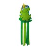 THQZLH 40-Inch Frog Windsock - Fun Summer Decoration for Outdoor