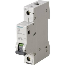 Siemens 5SL6132-6 Miniature Circuit Breaker 6kA 1 Pole B-32A