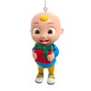 Kurt Adler Cocomelon JJ with Gift Box Christmas Ornament, 3.5-Inch,